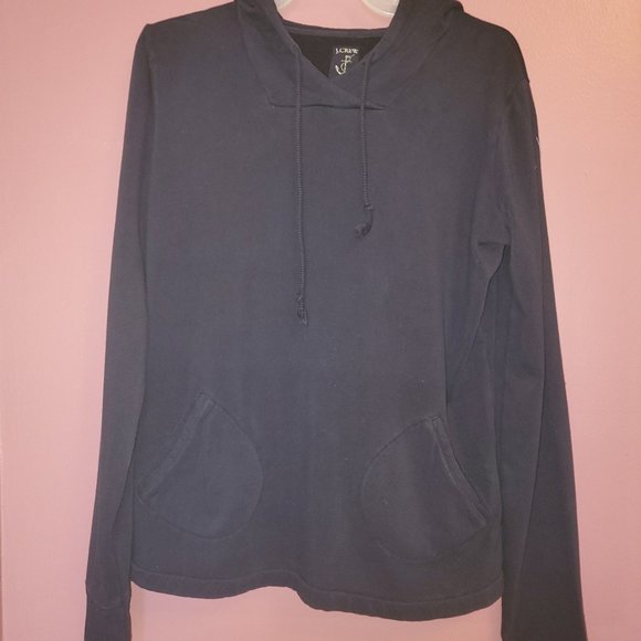 J. Crew Hoodie - Dark Blue - Picture 3 of 7